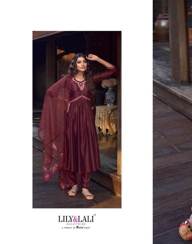 Alia By Lily And Lali Readymade Designer Salwar Suits Catalog